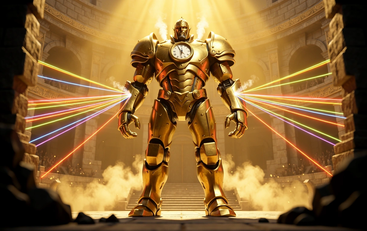 Clockwork King Art